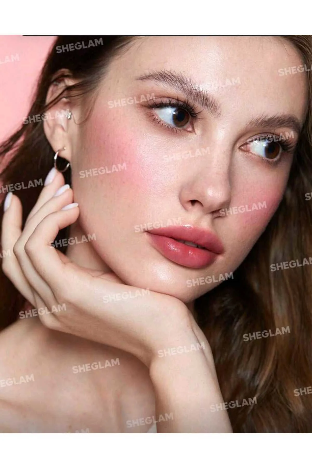 SHEGLAM Lunar Orbit Blush Ball-Adorn Cream Blush Krem Allık