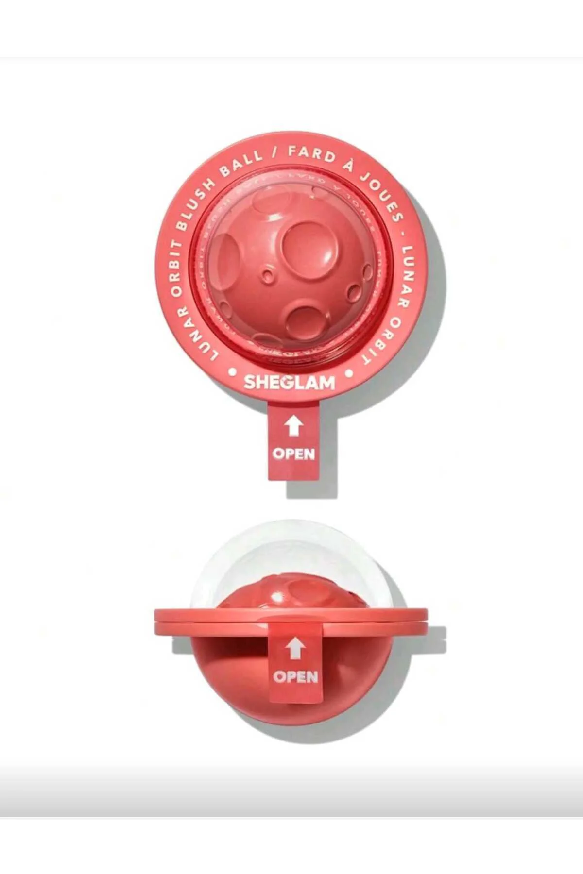 SHEGLAM Lunar Orbit Blush Ball-Ultraviolet Cream Blush Cream Allı