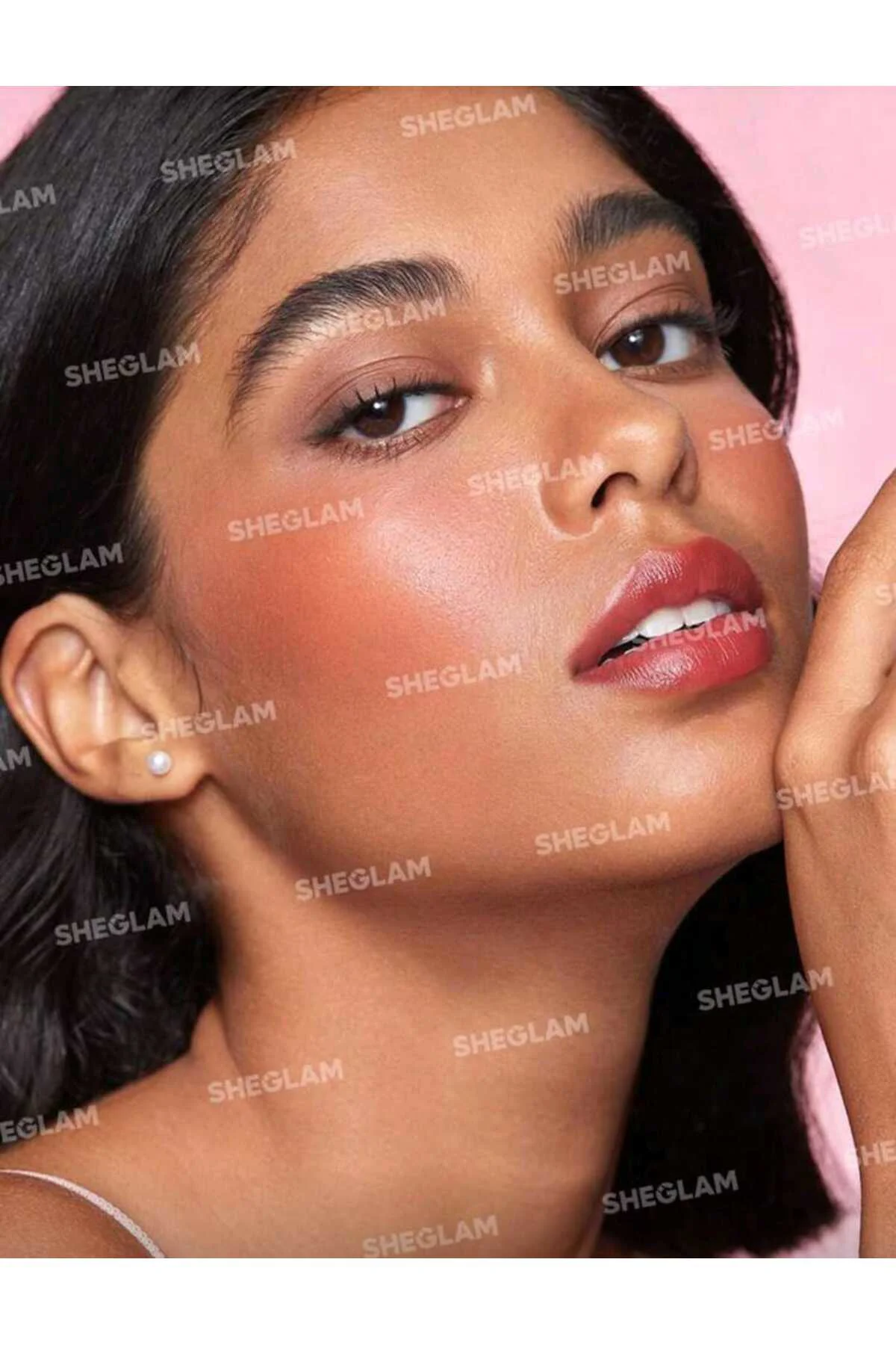 SHEGLAM Lunar Orbit Blush Ball-Ultraviolet Cream Blush Cream Allı