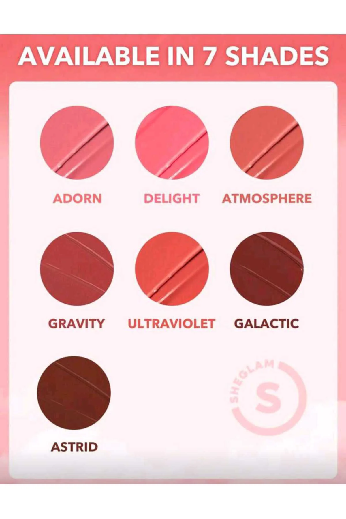 SHEGLAM Lunar Orbit Blush Ball-Ultraviolet Cream Blush Cream Allı