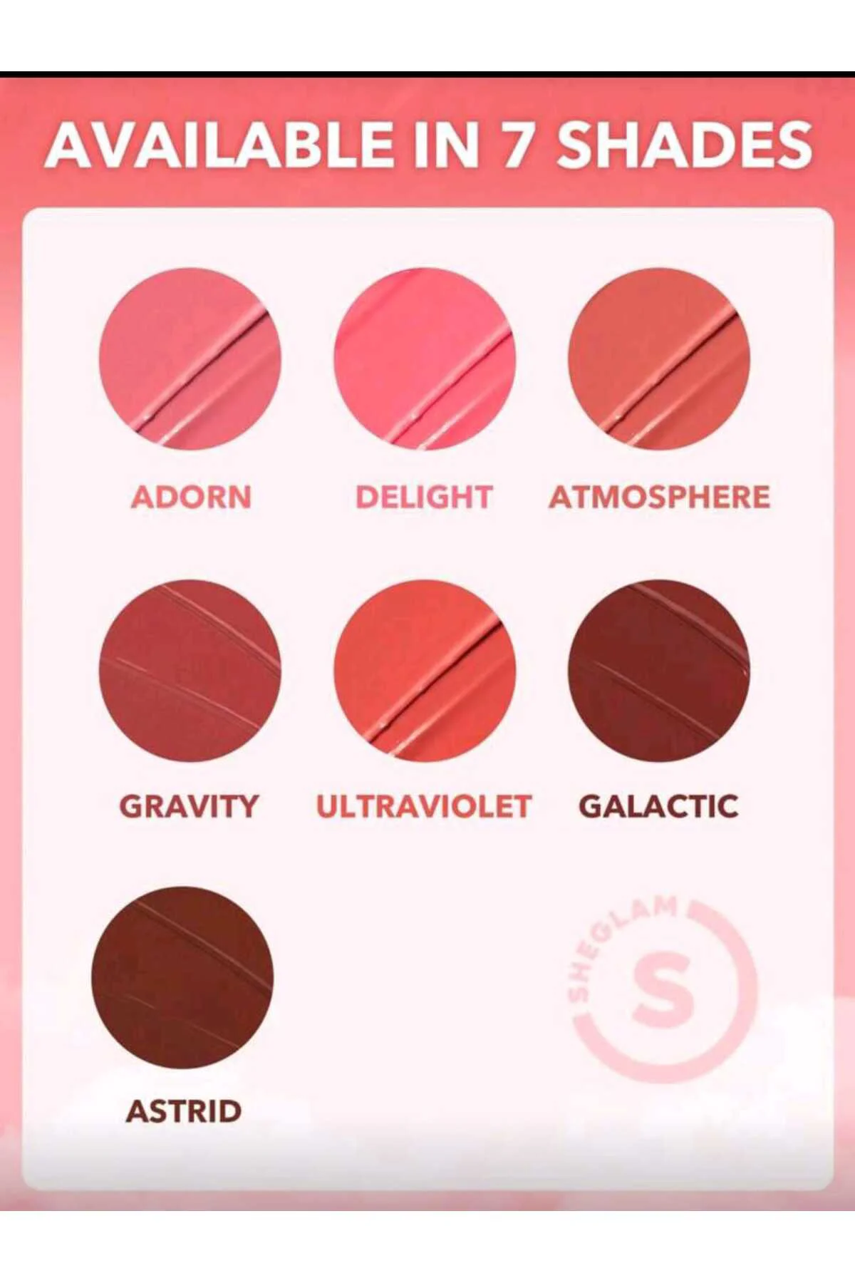 SHEGLAM Lunar Orbit Blush Ball-Adorn Cream Blush Krem Allık