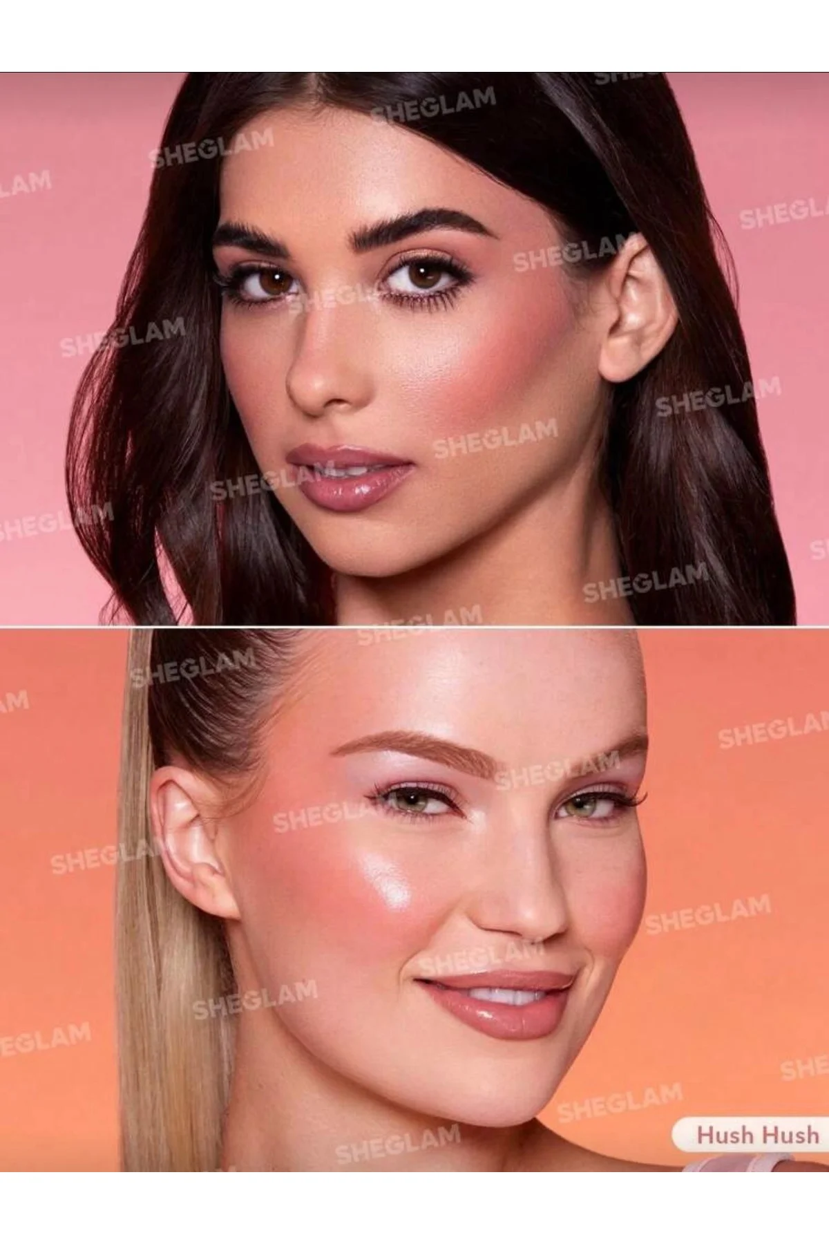 SHEGLAM Mat Bitiş Allık-Hush Hush