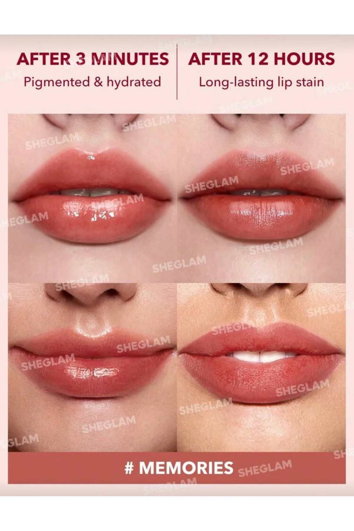 SHEGLAM Şeftali Tonu Tint