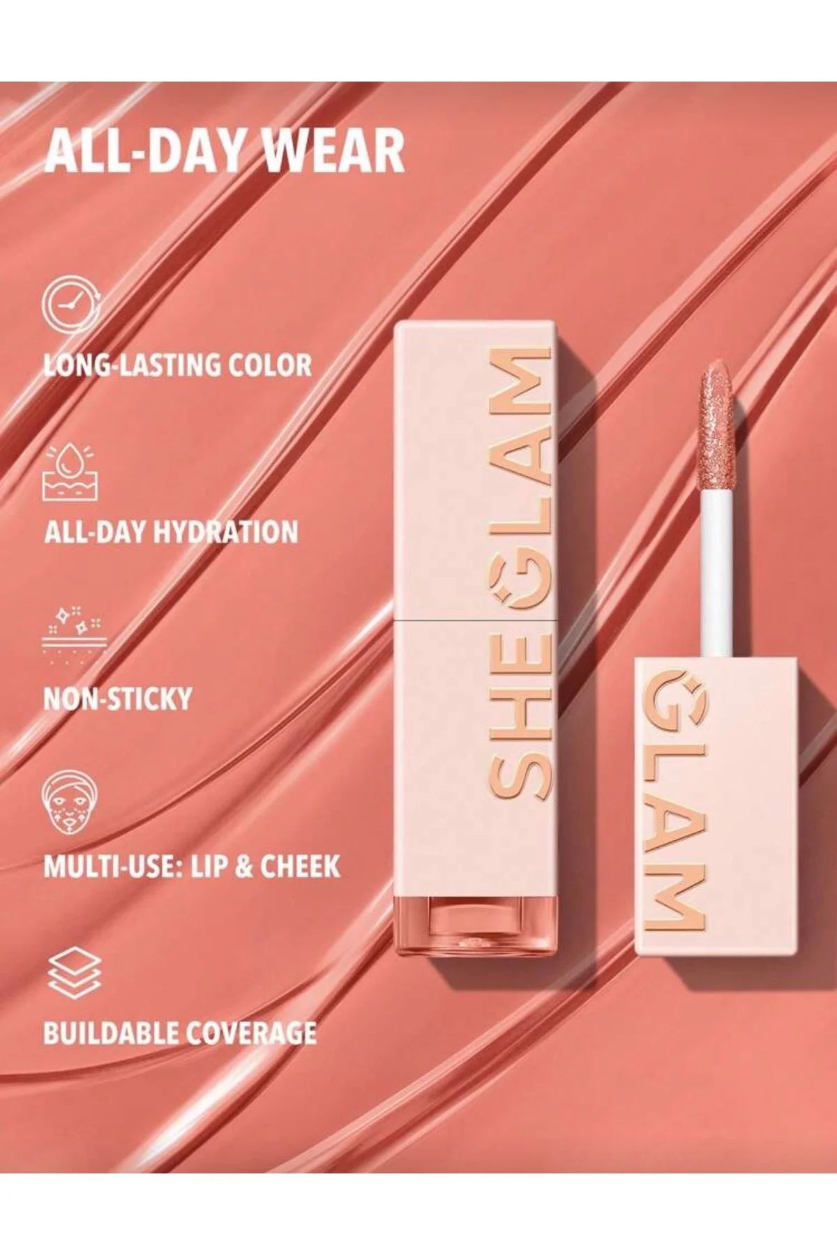 SHEGLAM Şeftali Tonu Tint