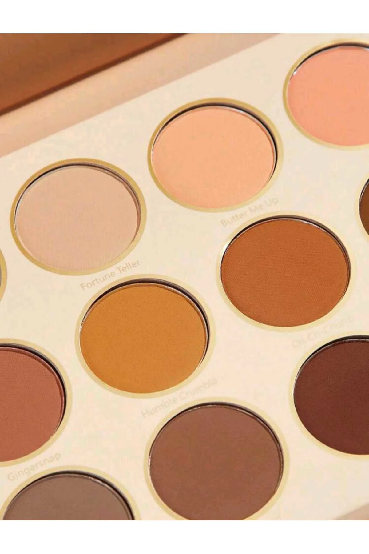 SHEGLAM Smart Cookie 12 Renkli Parıltılı Mat Göz Farı Paleti Kahv