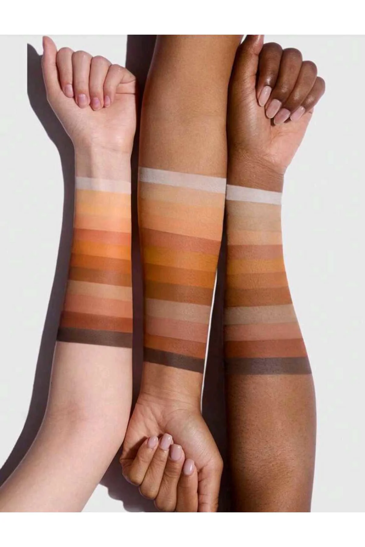 SHEGLAM Smart Cookie 12 Renkli Parıltılı Mat Göz Farı Paleti Kahv