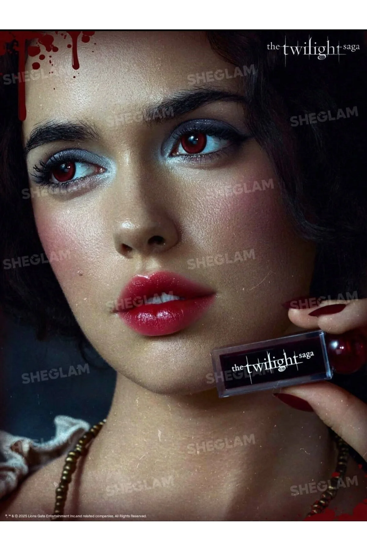 Sheglam The Twilight Saga X SHEGLAM Immortality Lip Tint-Bitten
