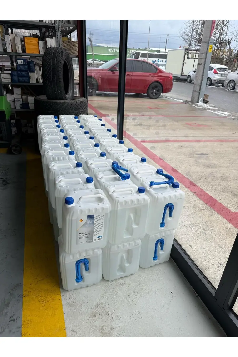 Shell ADBLUE 10 LT. (2025 ÜRETİM) Shell Emisyon Düşürü Yakıt Katk