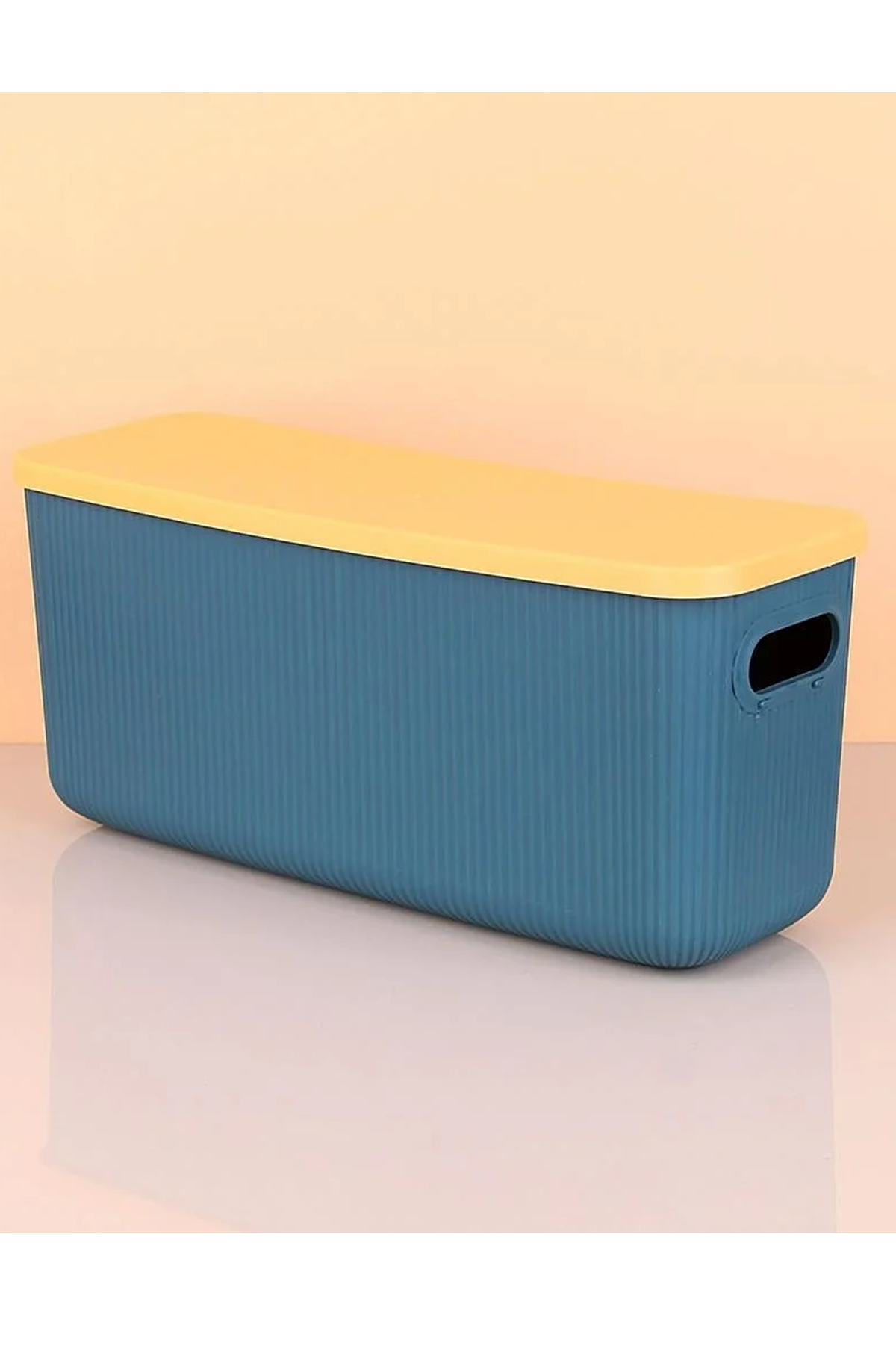 Shell Kapaklı Kutu 37 cm Plastik 6,6 Lt LV-333