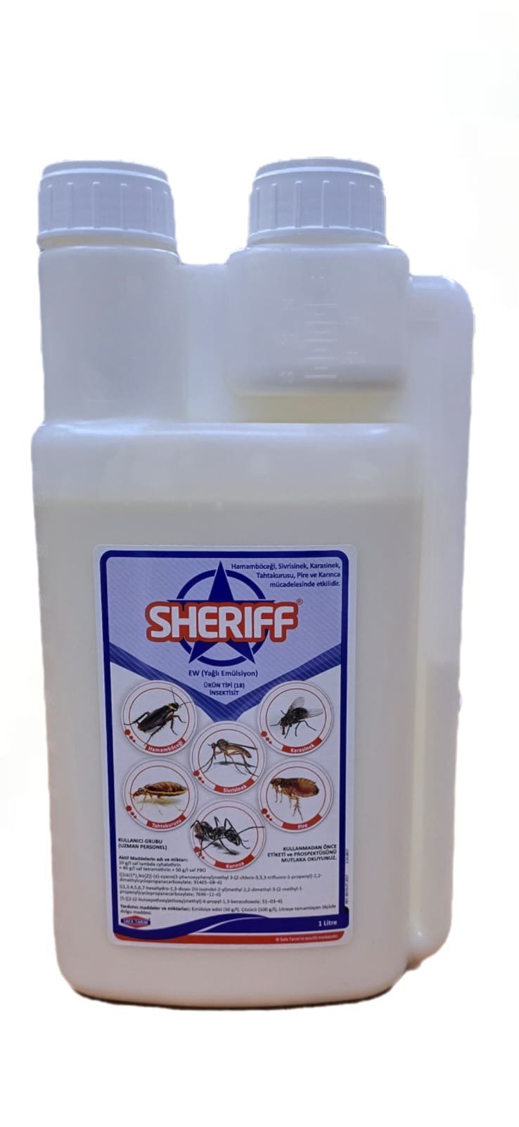SHERIFF EW GENEL HAŞERE İLACI 1 LT