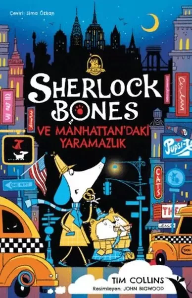 Sherlock Bones ve Manhattan’daki Yaramazlık Serüveni Fiyatı, Yorumları ve Özellikleri
