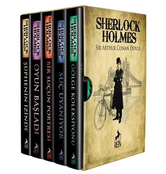 Sherlock Holmes - Bütün Hikayeler (5 Kitaplık Kutulu Set) Fiyatı, Yorumları ve Özellikleri