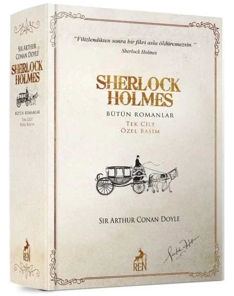 Sherlock Holmes Bütün Romanlar Tek Cilt (Özel Basım) Fiyatı, Yorumları ve Özellikleri