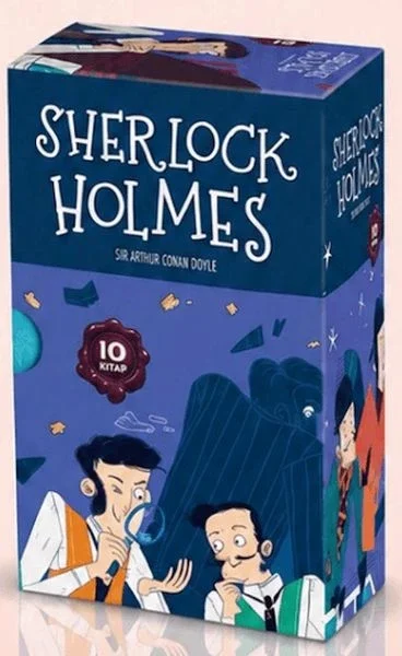 Sherlock Holmes Mor Kutulu 10 Kitaplık Set Fiyatı, Yorumları ve Özellikleri