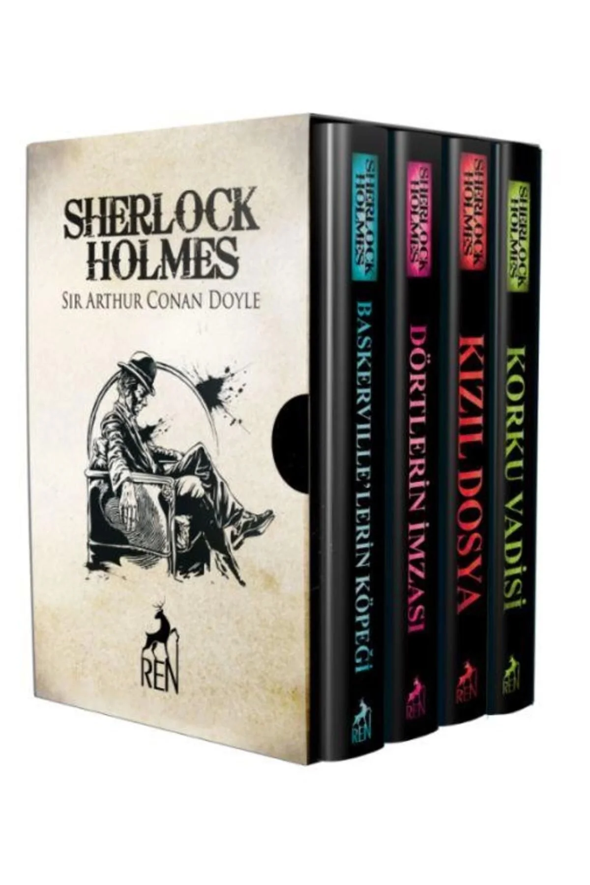 Sherlock Holmes Roman Seti (4 KİTAPLIK KUTULU SET) / / Sir Arthur Conan Doyle Fiyatı, Yorumları ve Özellikleri
