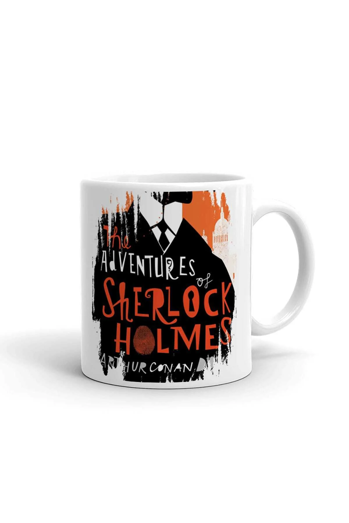 Sherlock Holmes Seramik Kupa Bardak