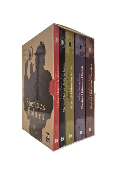 Sherlock Holmes Serisi (5 kitap – Kutulu Set) Fiyatı, Yorumları ve Özellikleri