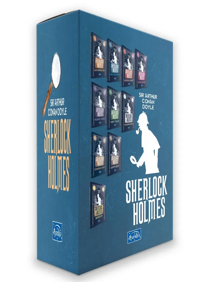 Sherlock Holmes Seti 10 Kitap Takım Fiyatı, Yorumları ve Özellikleri