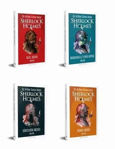 Sherlock Holmes Seti (4 Kitap Takım) Fiyatı, Yorumları ve Özellikleri