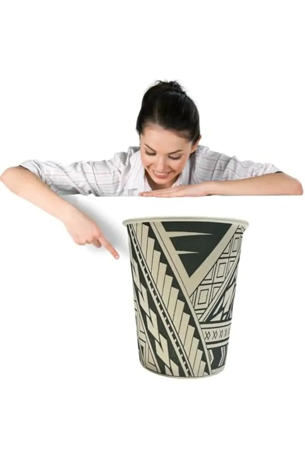 SheronShop 300 Adet 7 Oz Karton Bardak 1131745