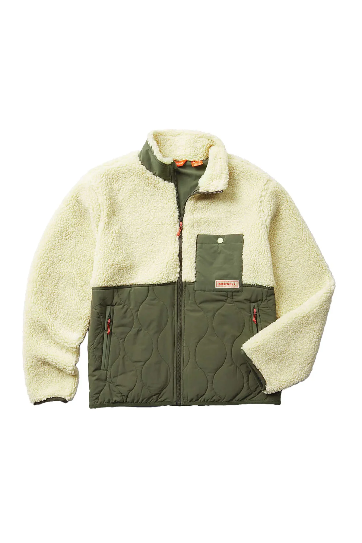 Sherpa Mixup Erkek Sarı Ceket JMF26920-2