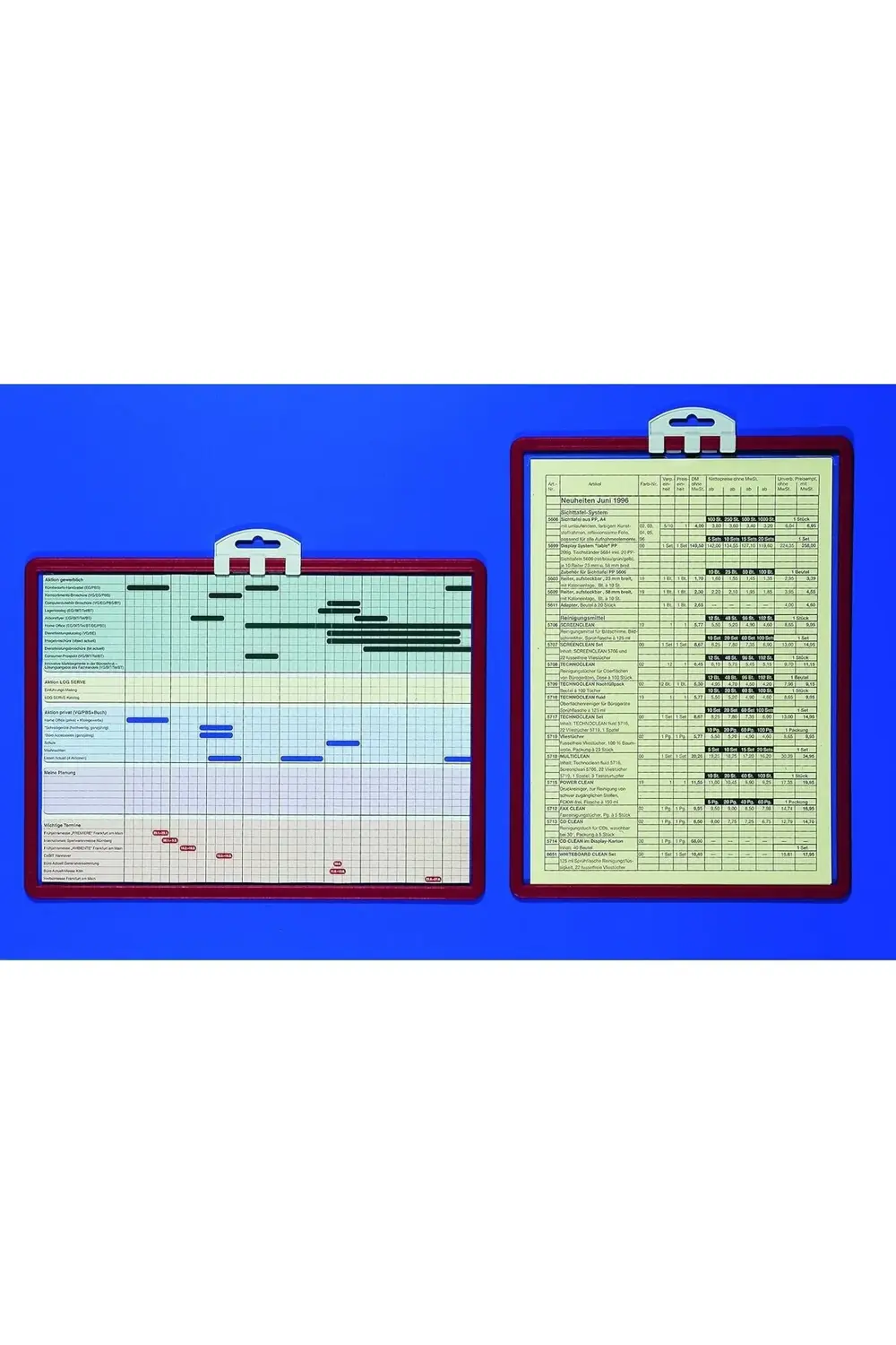 Sherpa Sunum Paneli Kırmızı 1175713