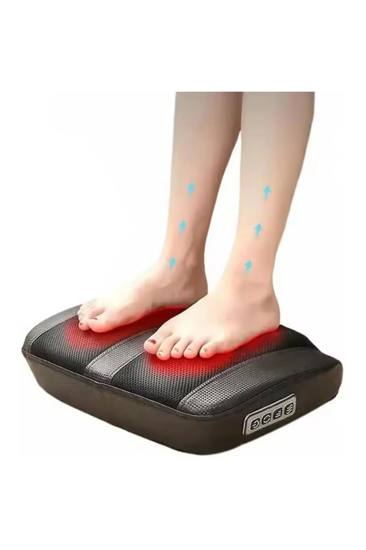 Shiatsu Ayak Masaj Aleti – Yoğurma & Akupresür Masajı, Isıtmalı S