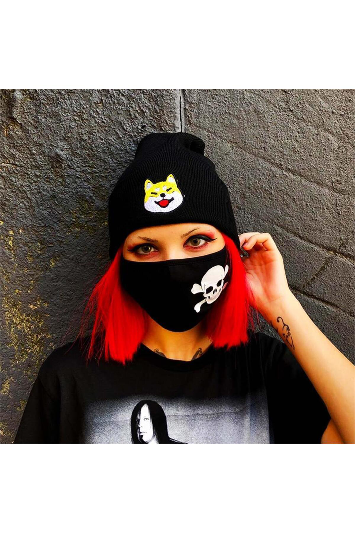 Köstebek Shiba Face Bere