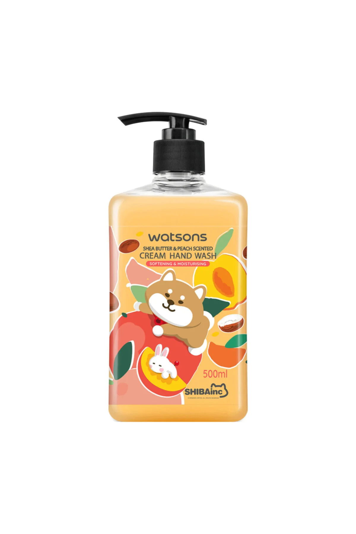 Shiba Sıvı Sabun Shea Butter And Peach 500 Ml - Görsel 2