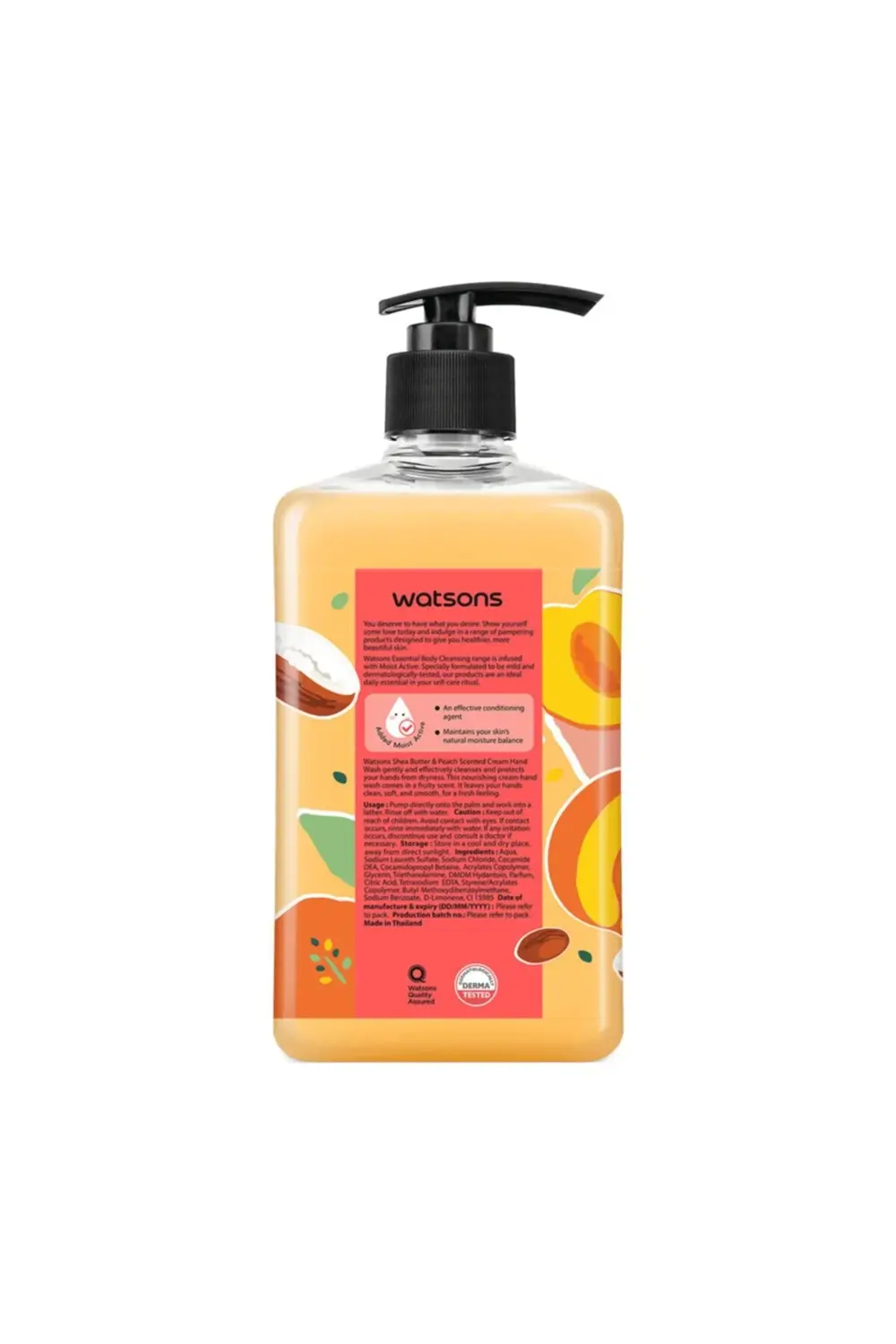 Shiba Sıvı Sabun Shea Butter And Peach 500 Ml