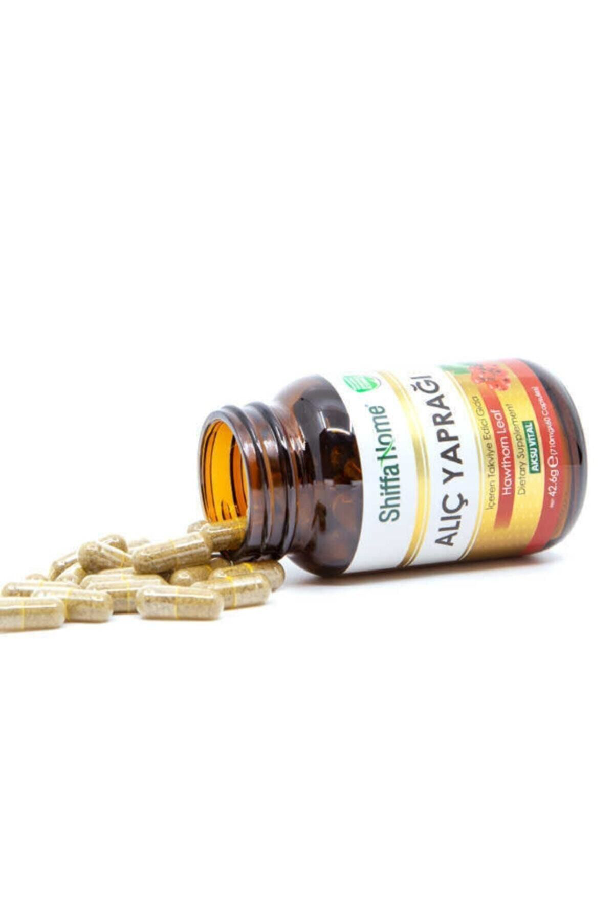 Shiffa Home Alıç Yaprağı 60 Kapsül