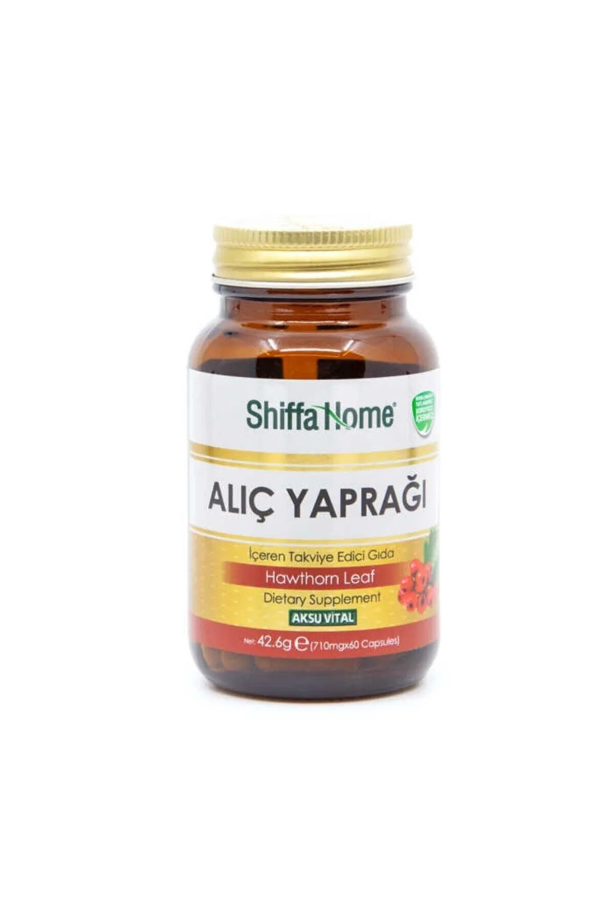Shiffa Home Alıç Yaprağı 60 Kapsül