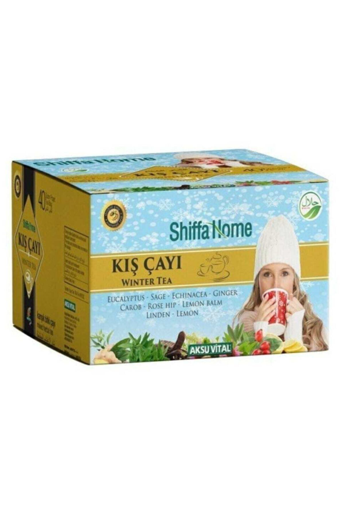 Aksu Vital Shiffa Home Kış Çayı