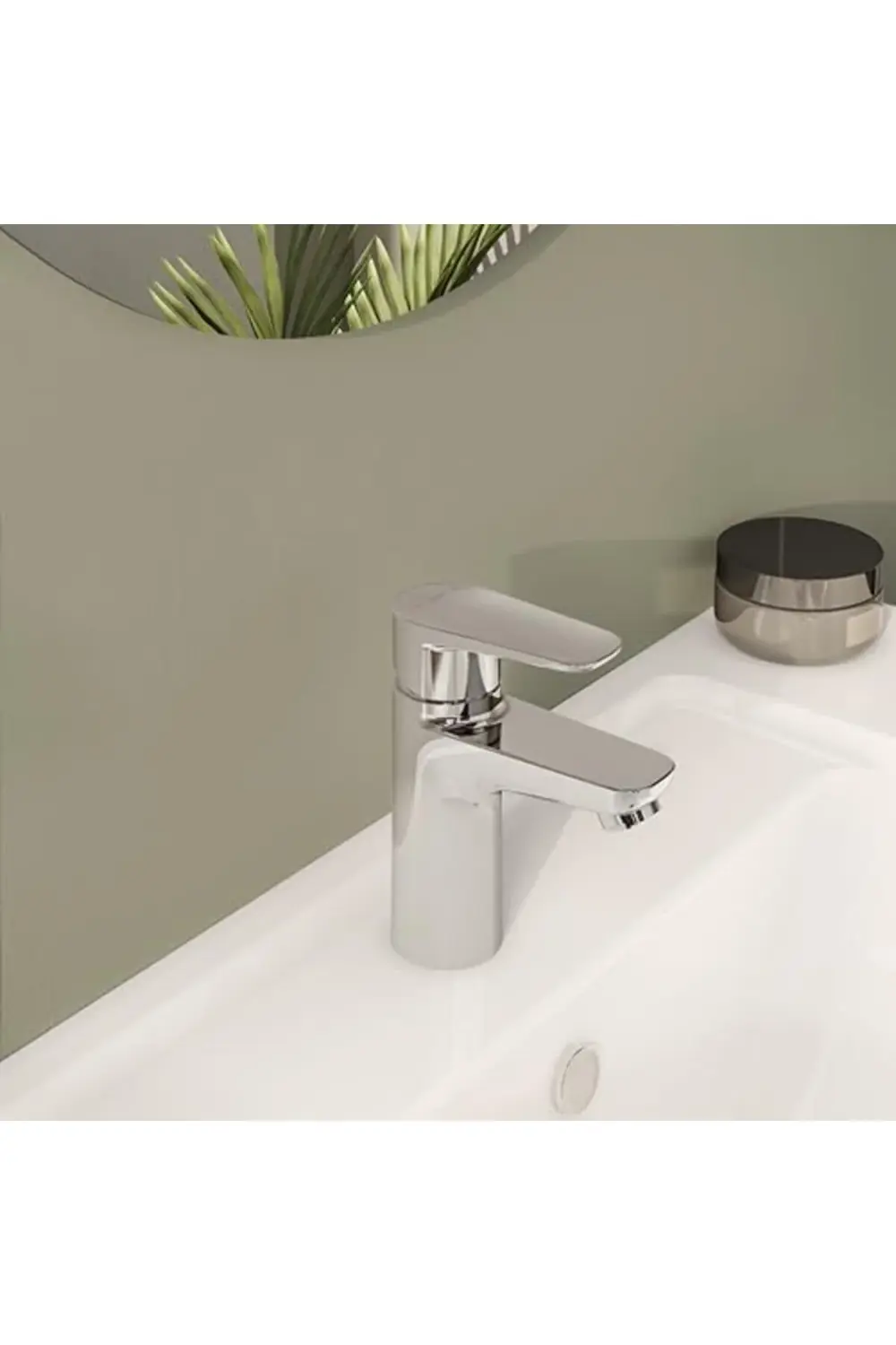 Shift T20 A43656 Lavabo Bataryası, Krom 1027645