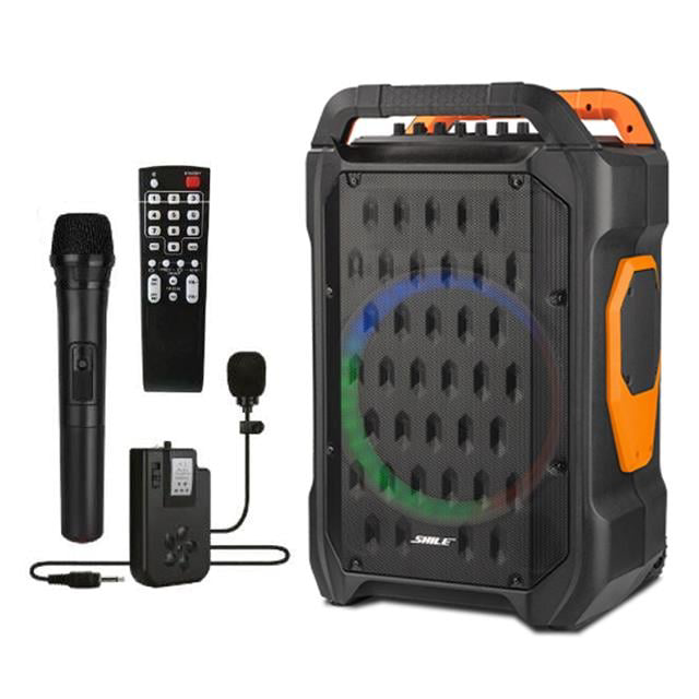 Shile SL-10 120 Watt Taşınabilir Seyyar Amfi Hoparlör Kablosuz 1 