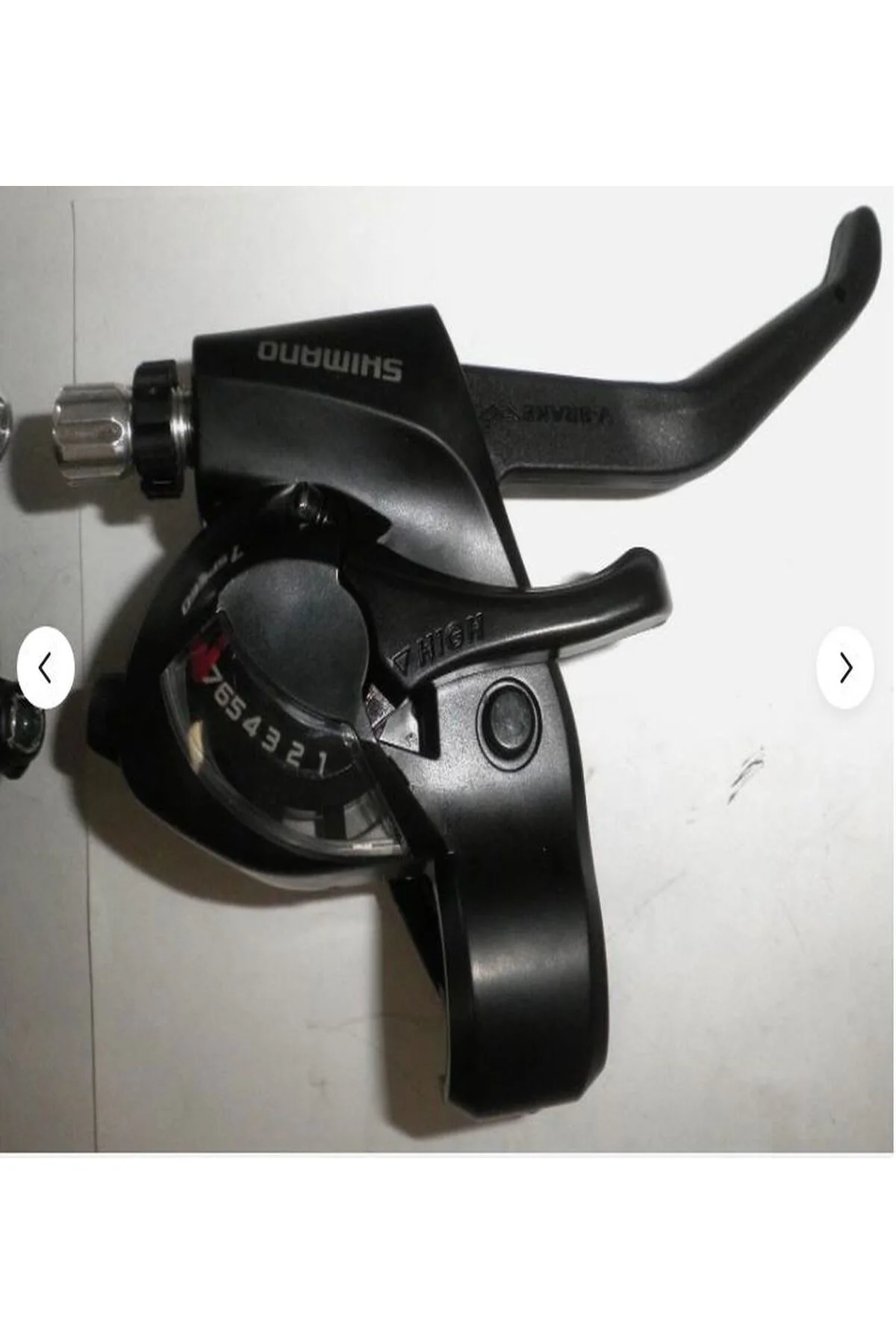 Shimano 21 vites fren kol seti