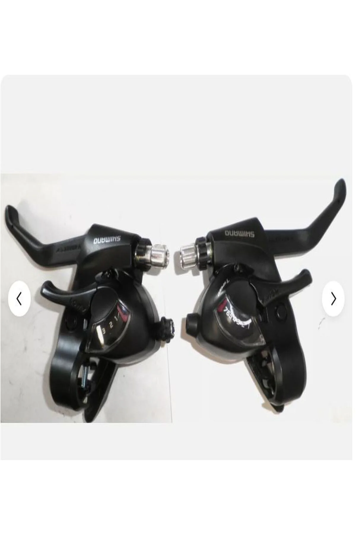 Shimano 21 vites fren kol seti