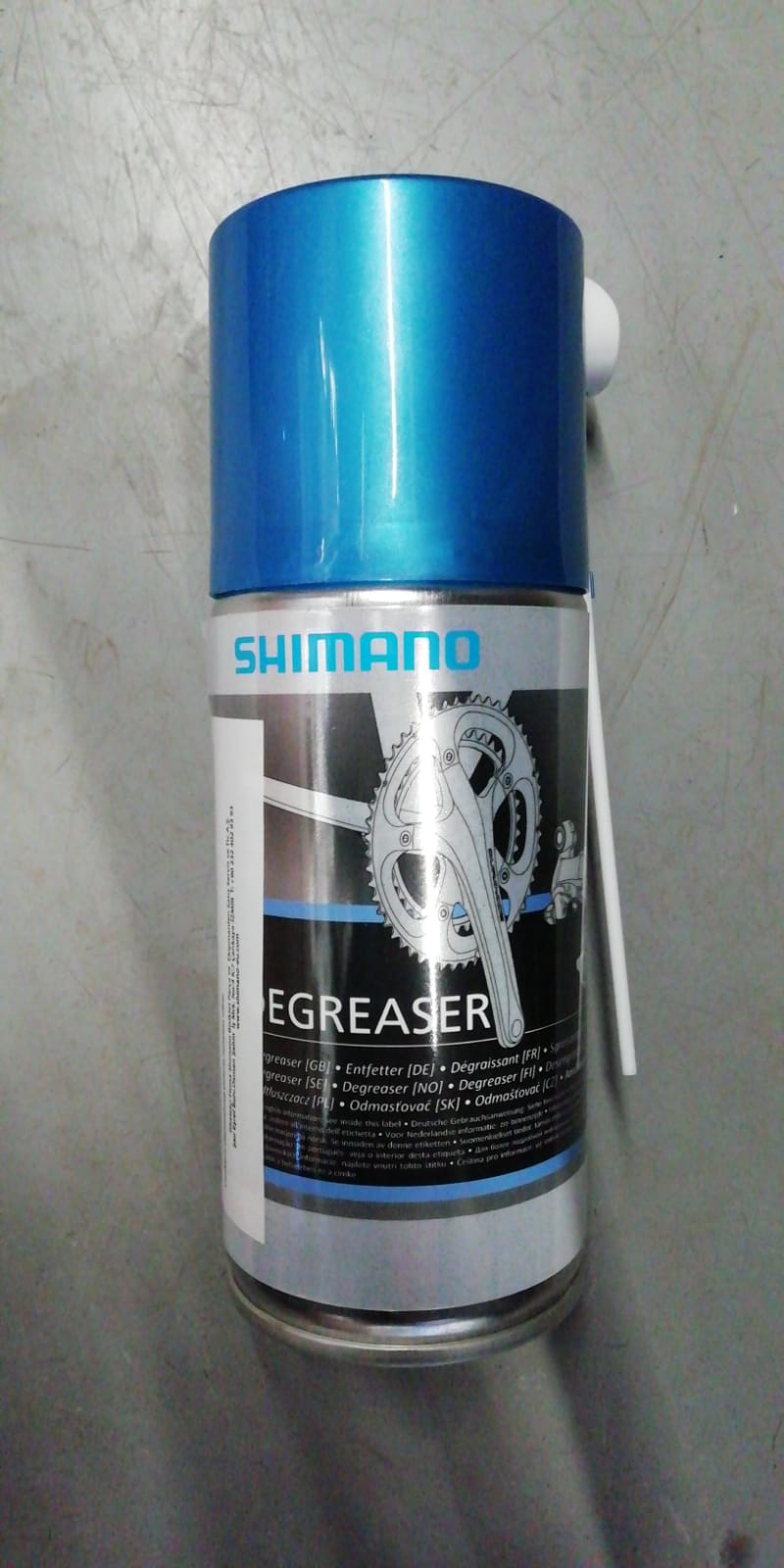 shimano Degreaser Aerosol Sprey Yağ Sökücü 125ml
