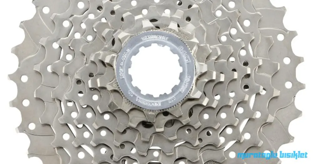 SHIMANO Kaset Ruble CS-HG50-8 8 Vites 11-34 diş uyumlu