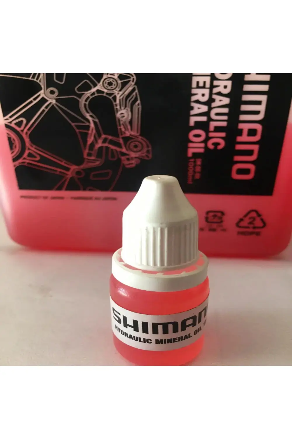 Shimano Mineral Hidrolik Fren Yağı 10 ml Özel Dolum Shimano Mineral Hidrolik Fren Yağı 10 ml Özel Dolum