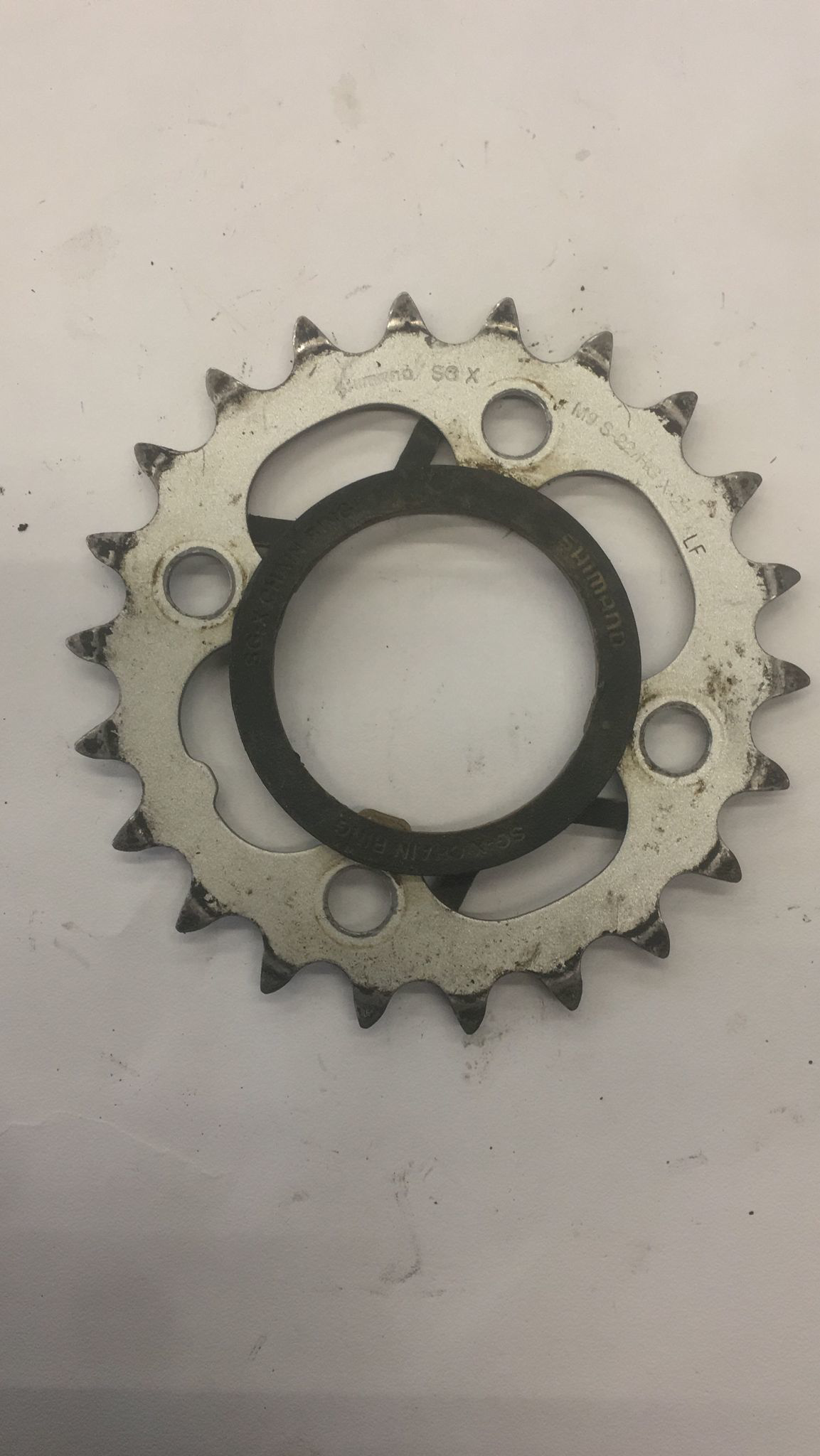Shimano Ön Kaset Yaprak Dişli 22 Uyumlu (2.EL)