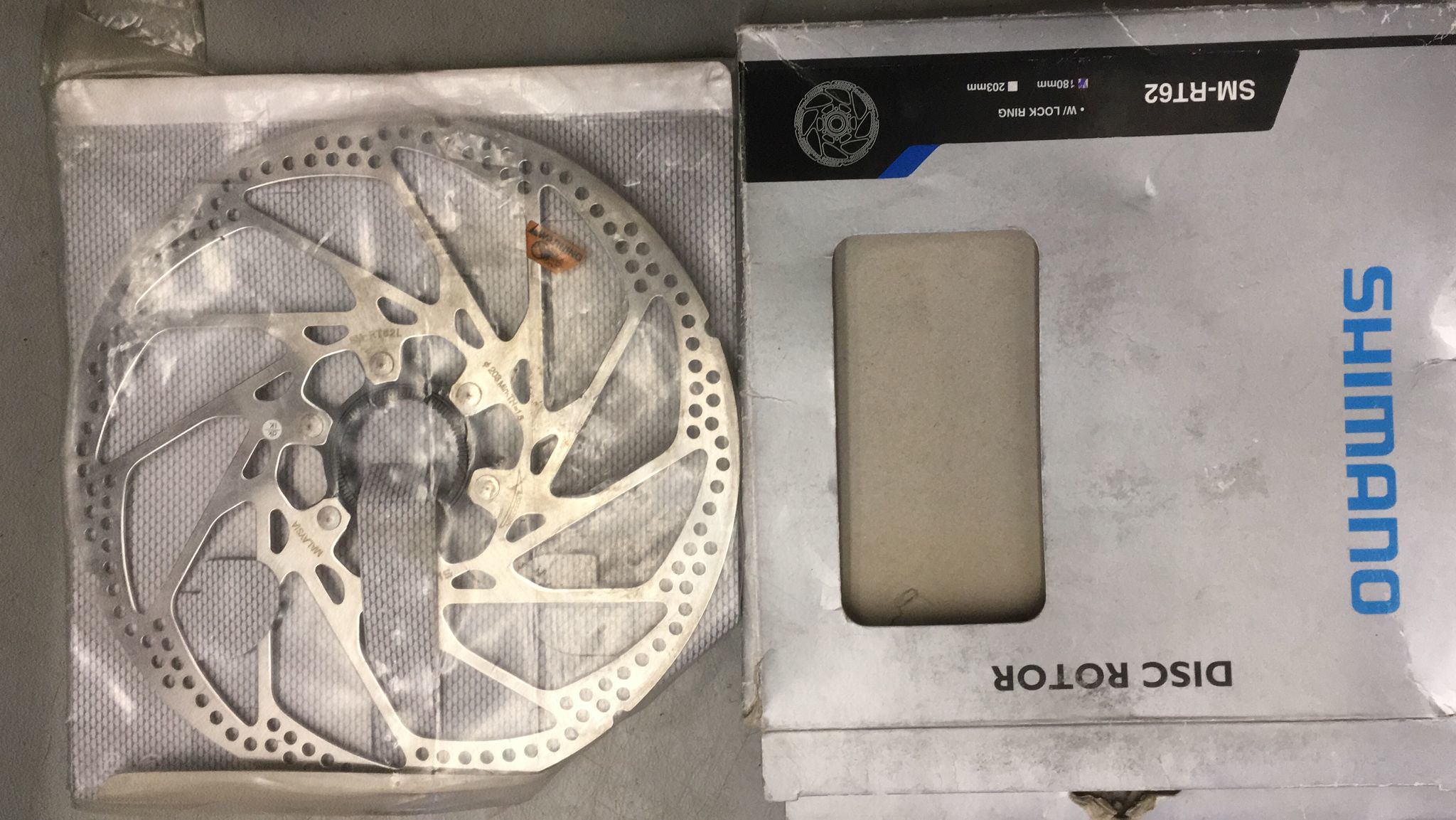 Shımano Rotor sm-rt62 180mm