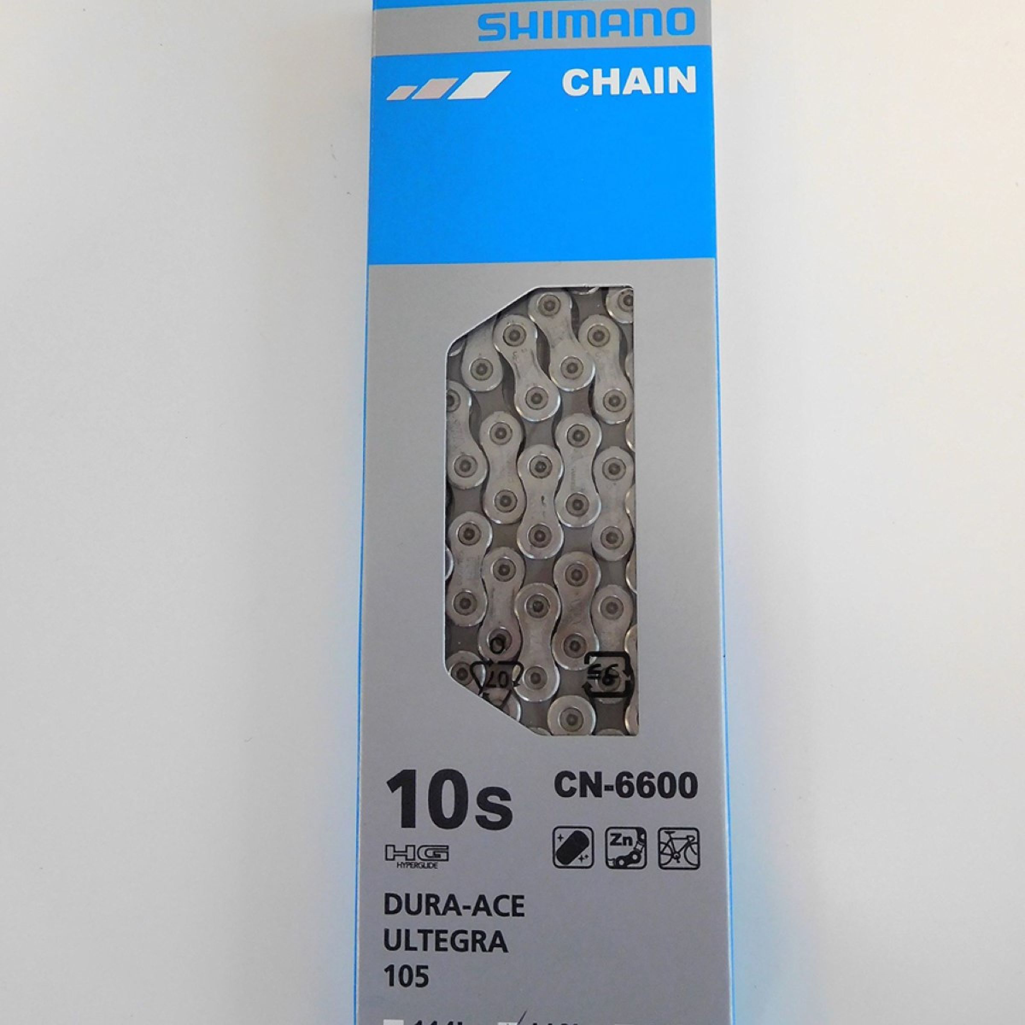 SHIMANO ULTEGRA Zincir CN-6600 HG 10-vites 114 bakla Ampul tipi b