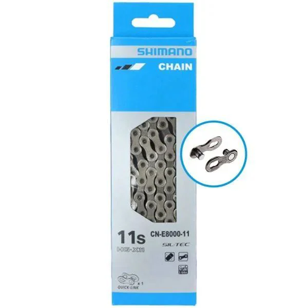 Shımano Zincir CN-E8000-11 HG-X11 E-BIKE DESIGN 116 bakla QUICK-L