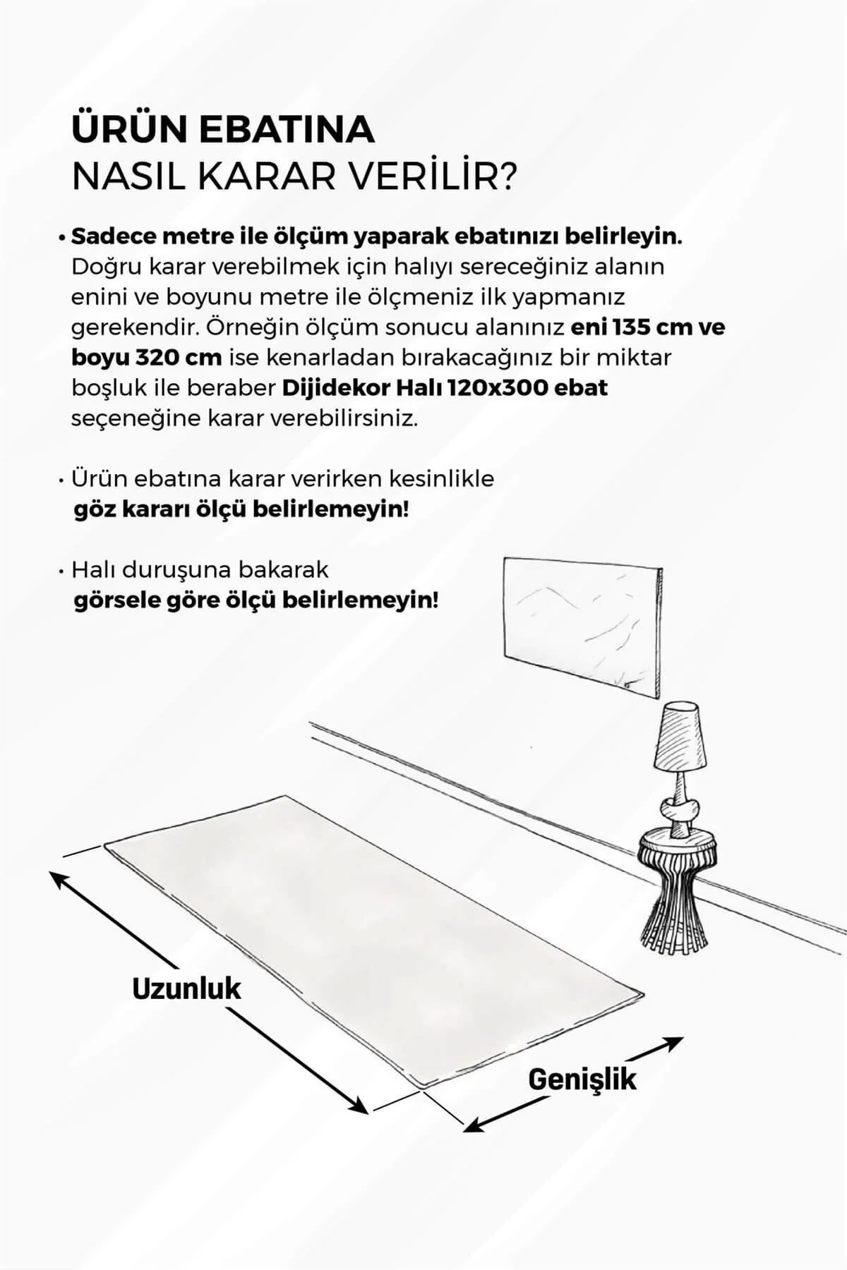 Shine M(270) Siyah Saçaksız Kaymaz Tabanlı Dijital Baskılı Dekoratif Halı 60x400