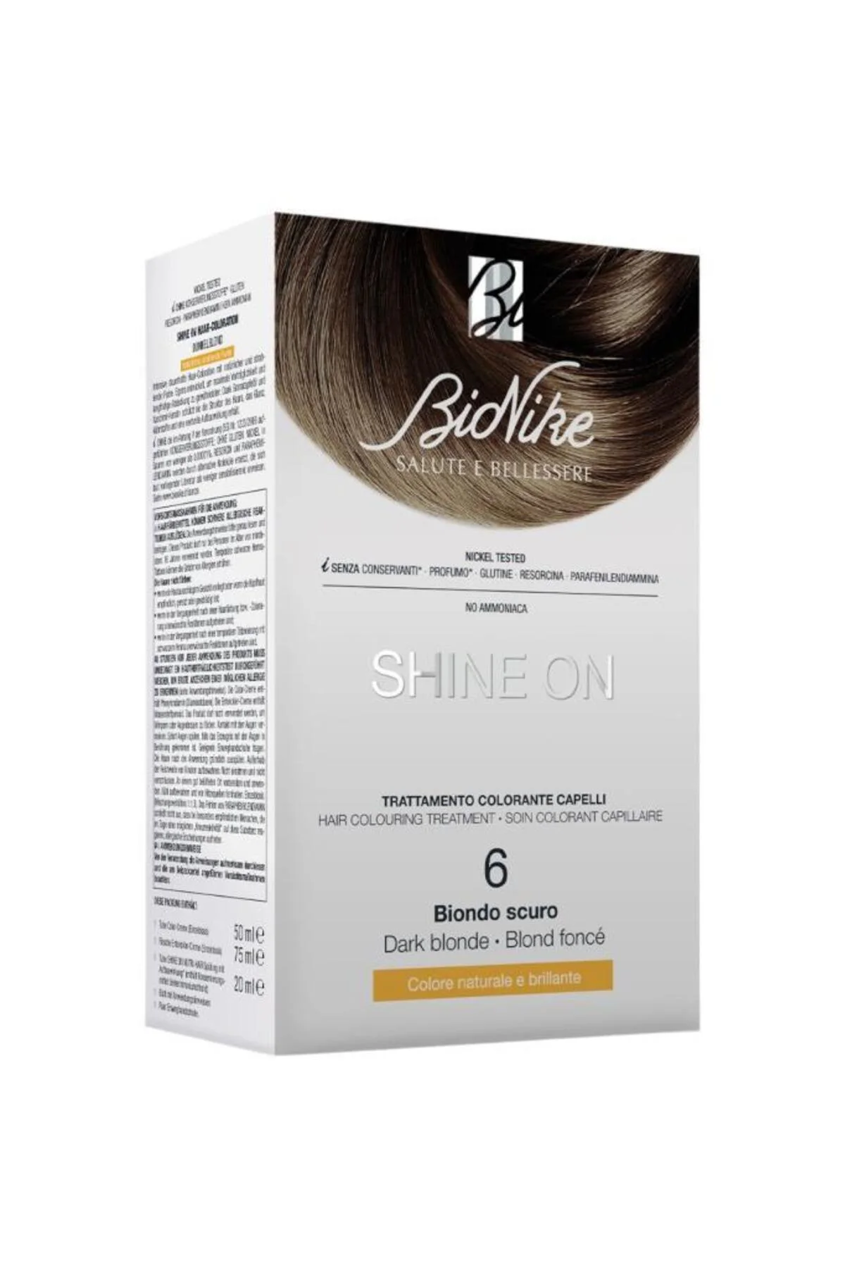 SHINE ON Hair Colouring Treatment No: 6 DARK BLONDE