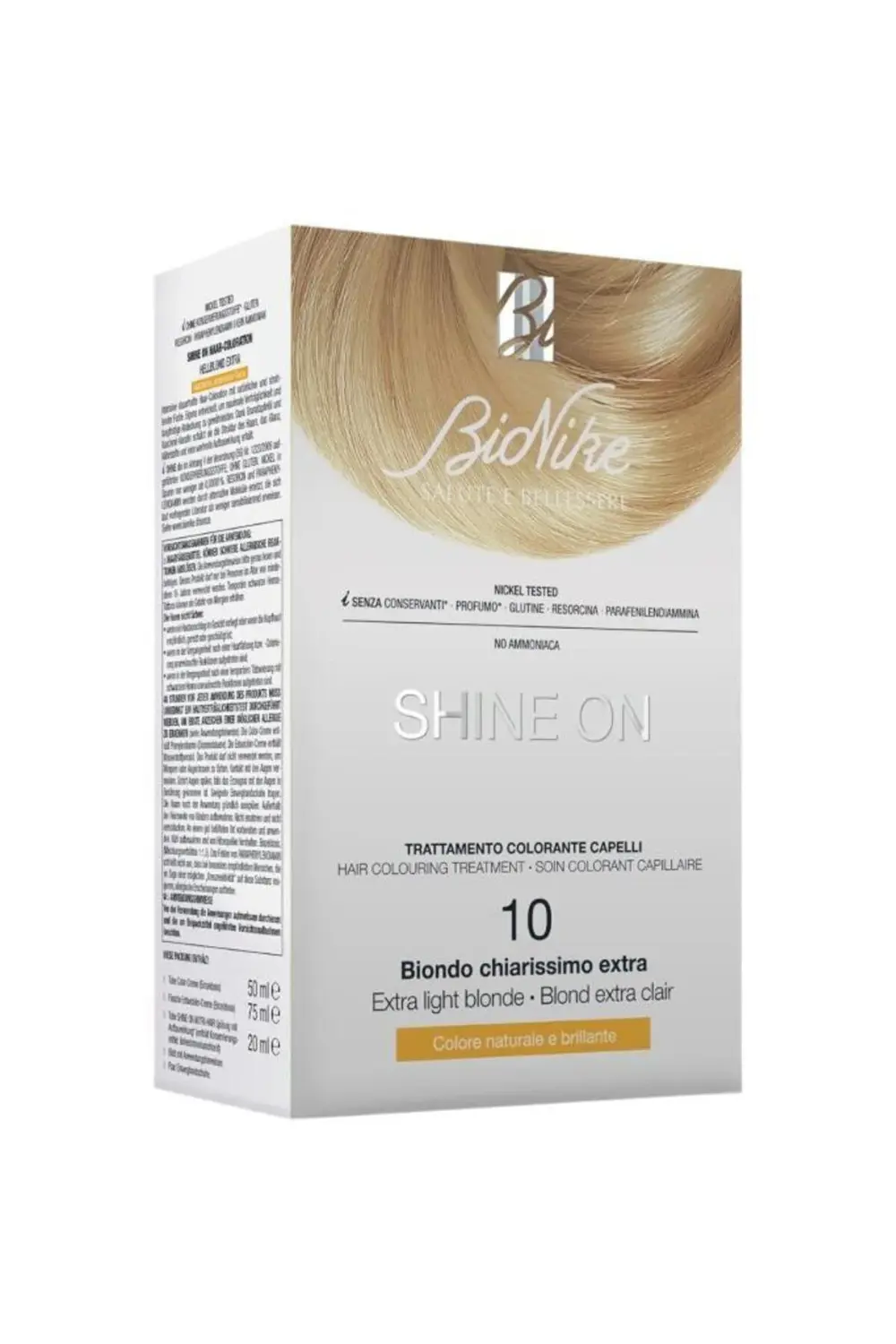 SHINE ON Hair Colouring Treatment No: 10.0 EXTRALIGHT BLONDE