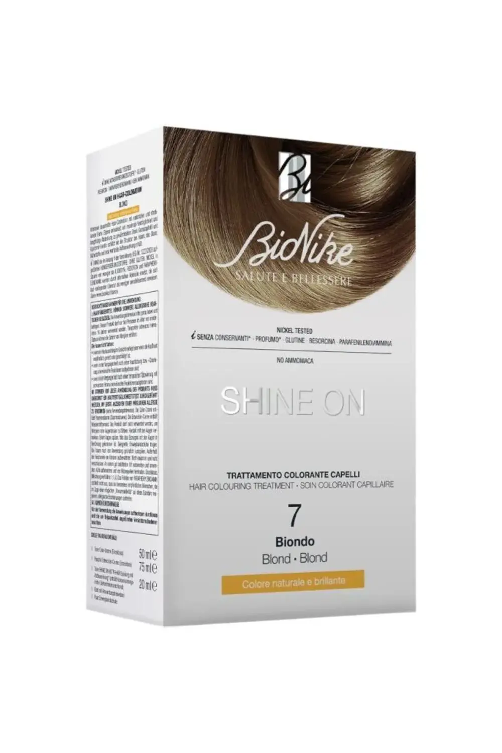 SHINE ON Hair Colouring Treatment No: 7 BLONDE