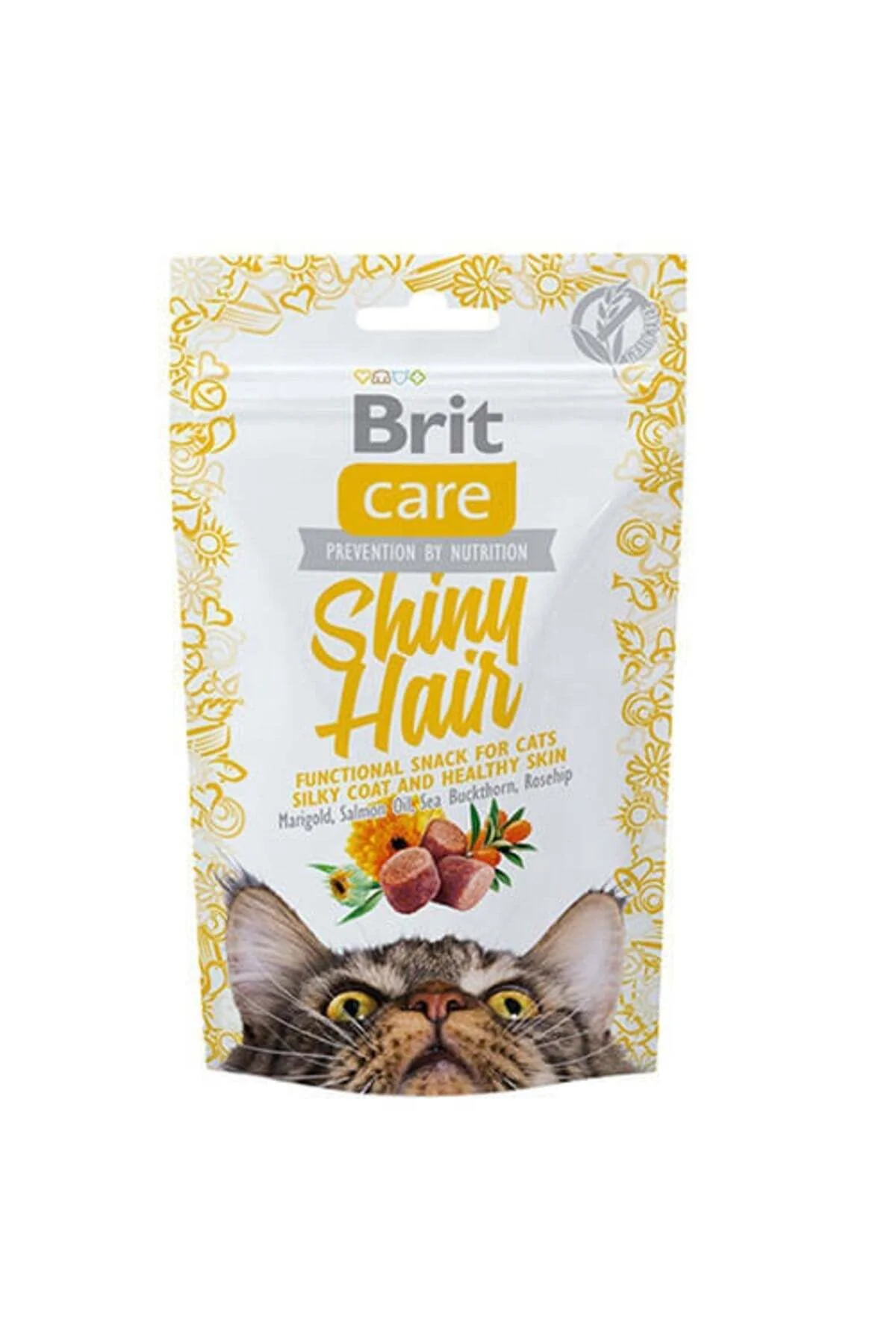 Shiny Hair Kedi Bisküvisi 50 Gr Shiny Hair Kedi Bisküvisi 50 Gr