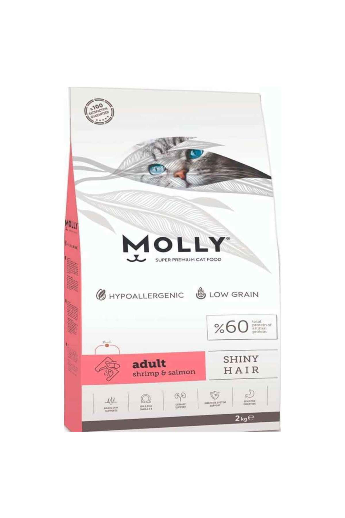 Karidesli Somonlu Yetişkin Kedi Maması 2 Kg